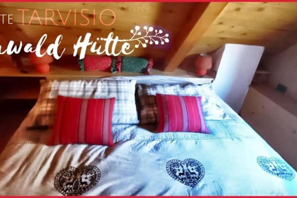 Gruenwald Huette Villa Tarvisio Exterior photo