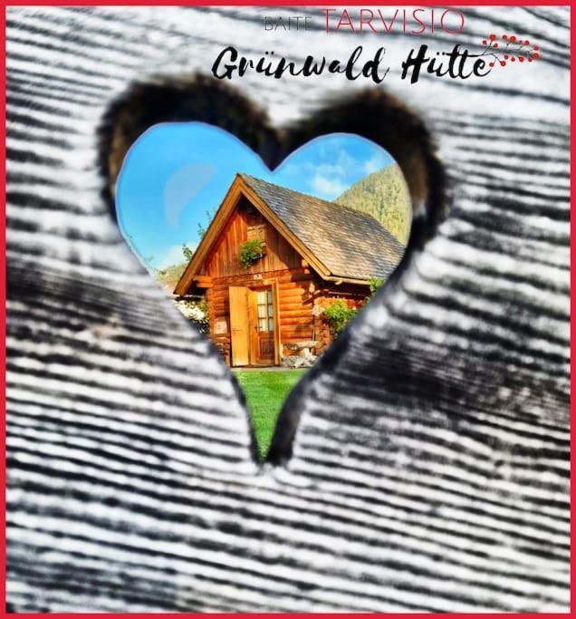 Gruenwald Huette Villa Tarvisio Exterior photo